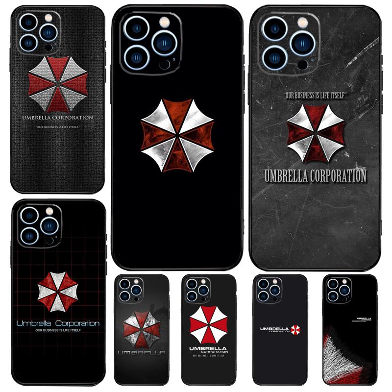 Umbrella Corporation For OnePlus 13 12 11 9 10 Pro 8T 10T 12R 13R Case For OnePlus Nord 5 CE 2 3 4 Lite N20 N30