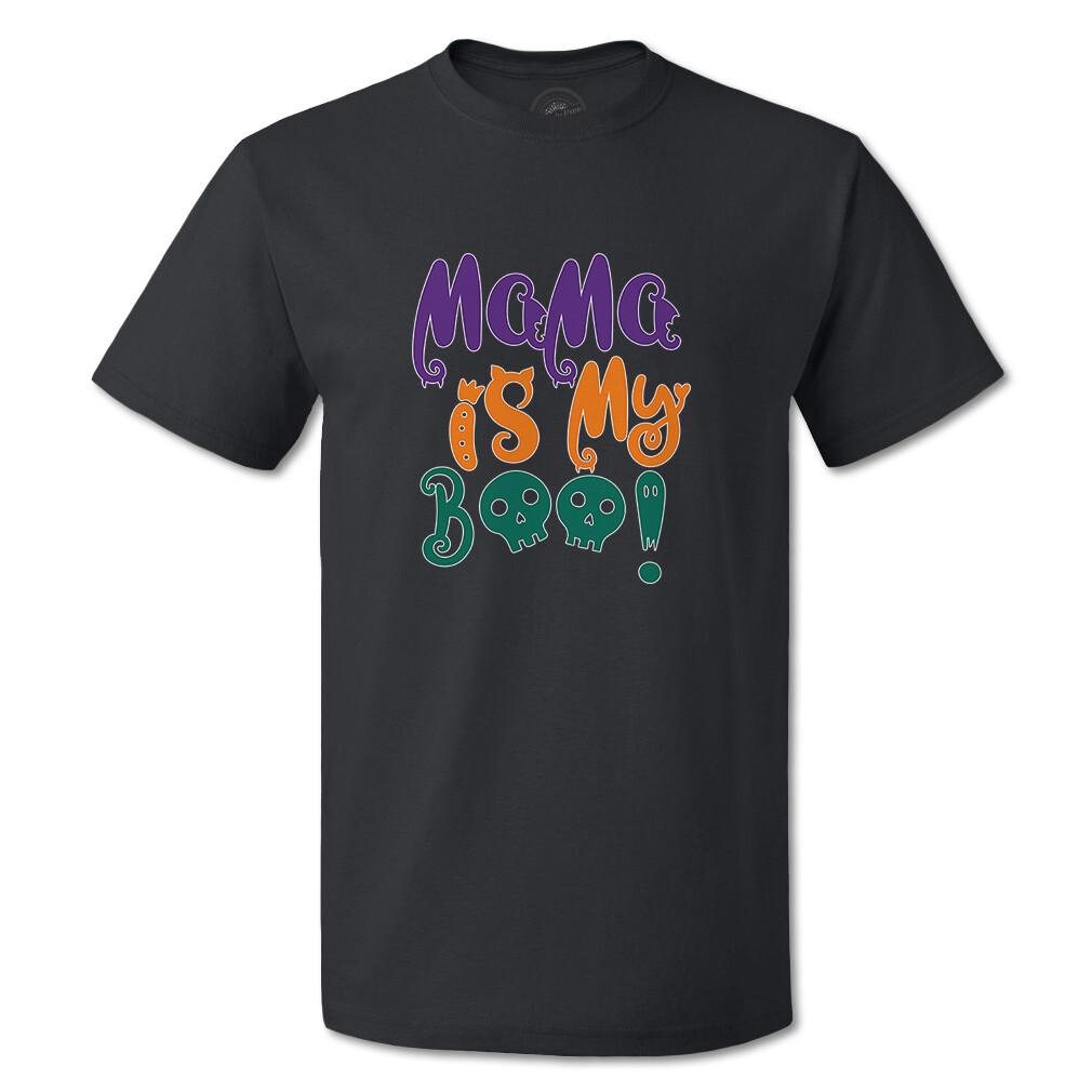 Funny Graphic T Shirts Halloween Mama Is My Boo Cotton Blanket Top Cider XXXXL