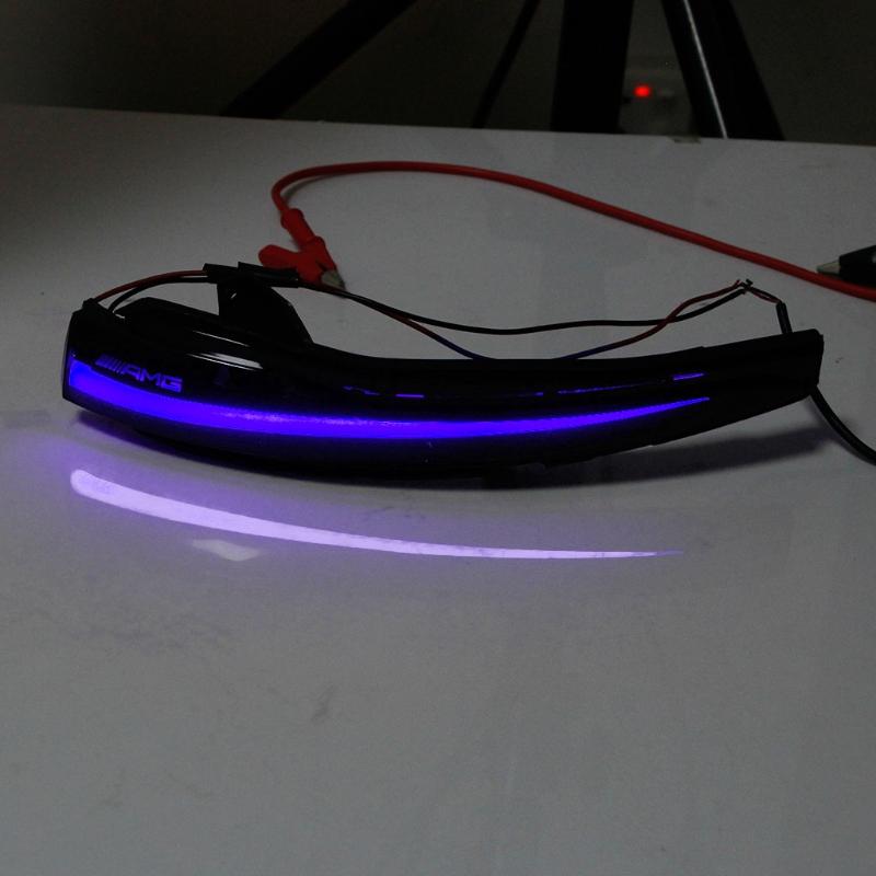 -A205 W213 S213 Dynamic LED Rearview Mirror Indicator Turn Signal Light