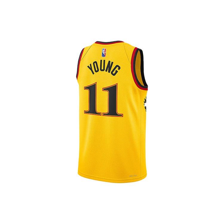 Nike x NBA 75 Atlanta Hawks Jerseys 'Trae Young' Men's DB4017-728