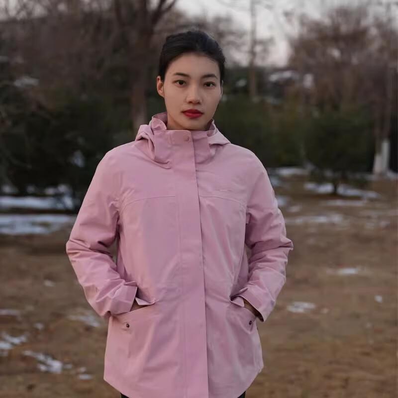 NOSILAND 2024 Women's Three-in-One Mountaineering Jacket