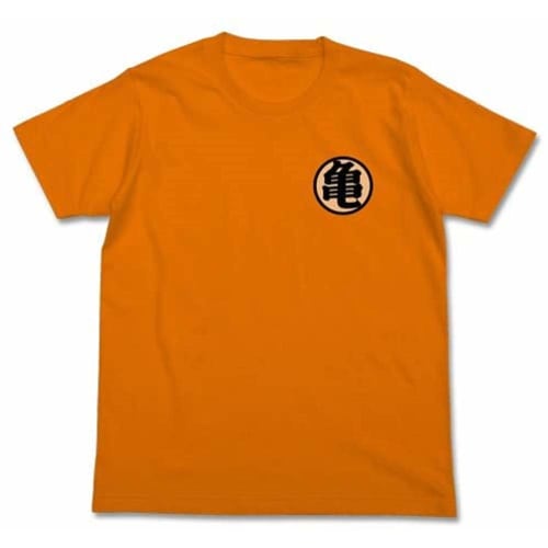 COSPA Dragon Ball Kai Turtle T-shirt ORANGE L size