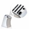 Stainless Steel Knife Stand, Knife Rack, Holds Deba Knives, Case, Holder, Kitchen Storage, Multi-Purpose, Antibacterial, Kitchen Utensils