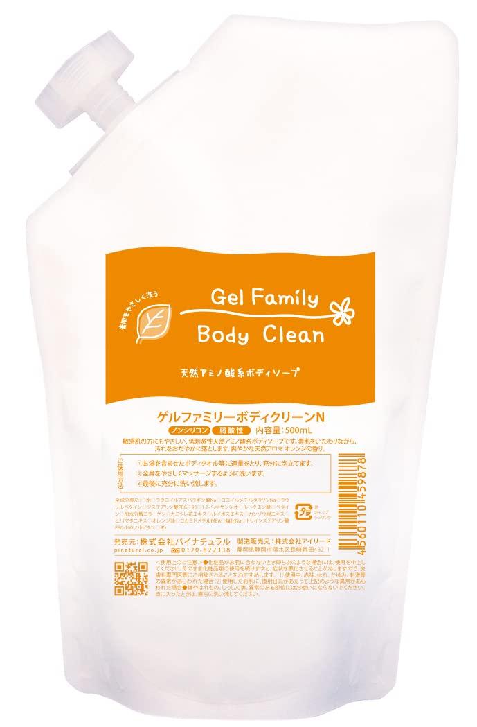 Gel Family Pinatural Body Clean N Refill Pack 500ml