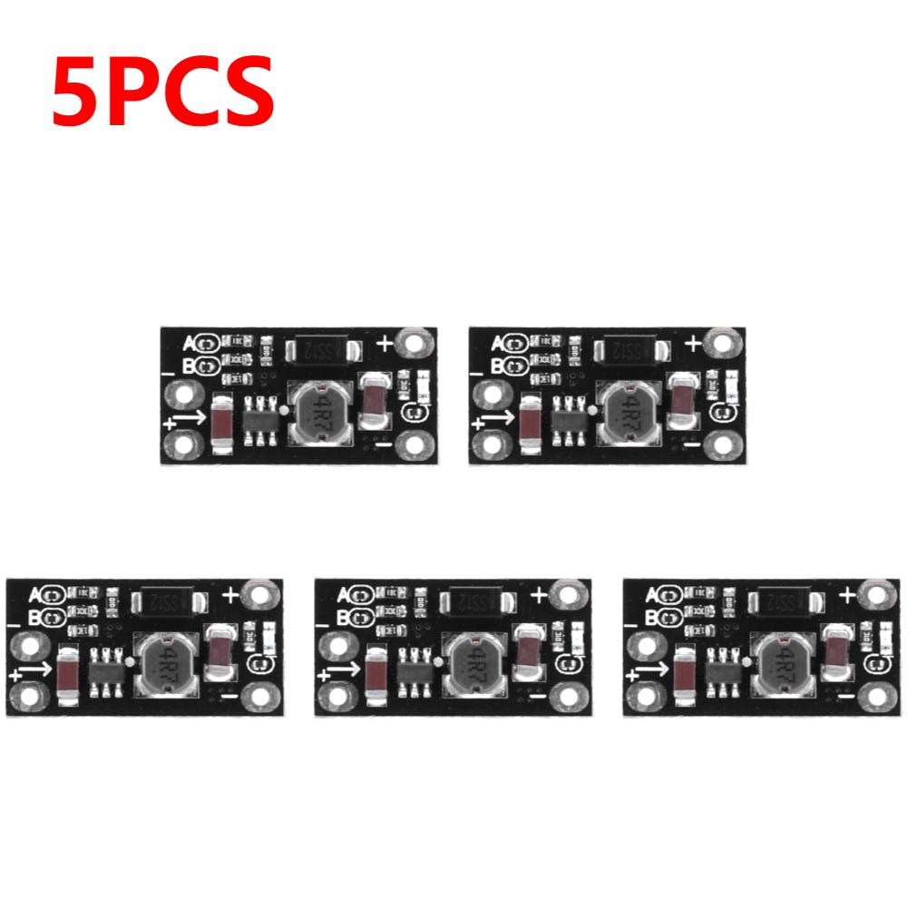 1-10pcs 3.7V To 12V Mini DC Boost Converter Board Output 5V/8V/9V/12V DC Step Up Module Lith-Battery Boost Voltage Boost Module