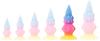 Plug Dragonbow XXL 14 X 6cm - Unicorny - Dildos Couleur & Girly