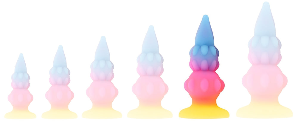Plug Dragonbow XXL 14 x 6cm - unicorny - Dildos Couleur & Girly
