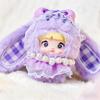 (Licenza Ufficiale) Portachiavi Peluche Coniglietto Nommi-Baby Cuore Dolce Scatola Misteriosa