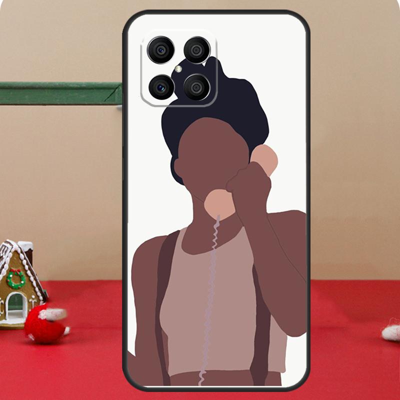 

Euphoria Zendaya Rue Case For Honor Magic 8 7 6 Pro Honor 200 400 70 90 Lite X8c X8b X9a X9b X9c X9d Win RT Coque Honor Win