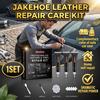 Jakehoe leather repair care kit sofa car seat complementary color cream household self-service repair leather scratches fade 1set