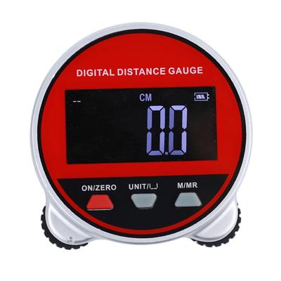 Fita Métrica Digital Eletrônica de 656 pés com Display LCD Régua Digital Ferramenta de Medição Pequena Rolante Recarregável