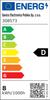 Decorative filament LED bulb ST64 75W E27 warm