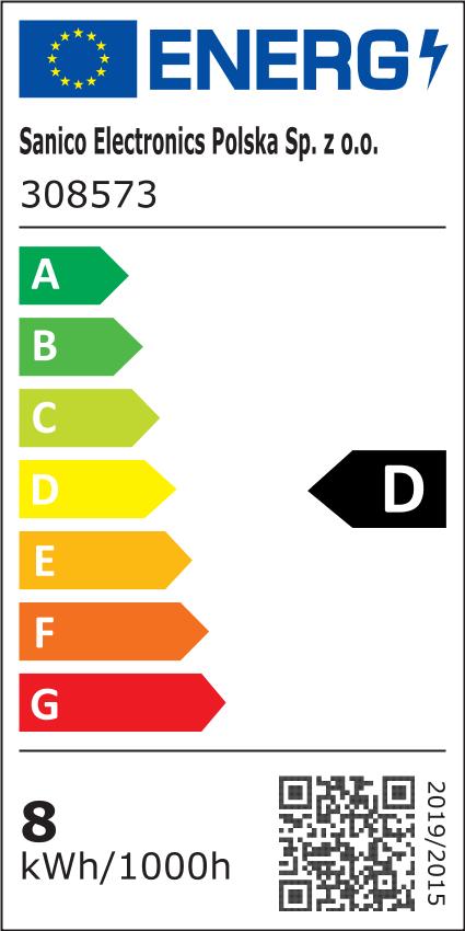 Decorative filament LED bulb ST64 75W E27 warm