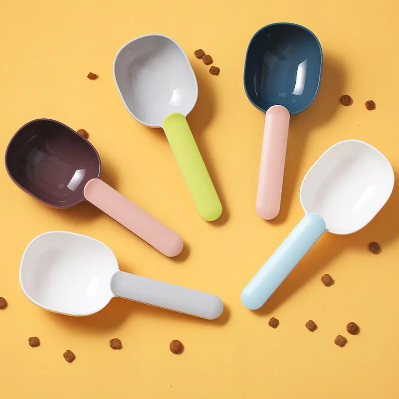 2025 Scooping Rice Spoon Kitchen Household Flour Grain Measuring Spoons Multi-functional Cat Food Spoon Pet Spoon Rice Spoons