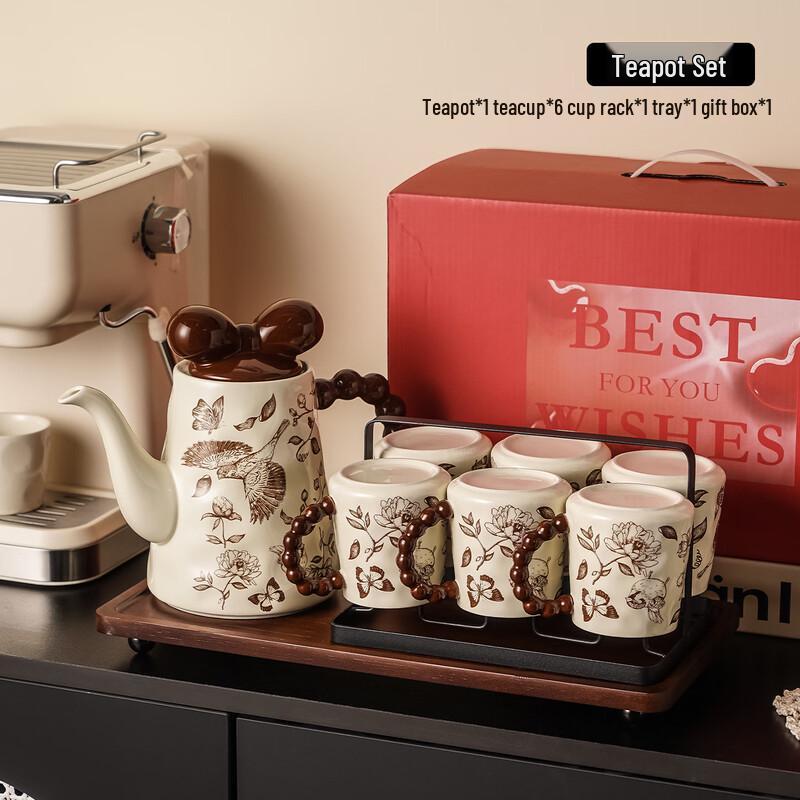 Exquisite Ceramic Tea Set