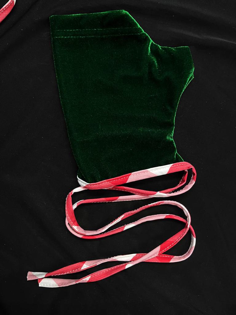 Sexy Green Elf Christmas Cosplay Costume