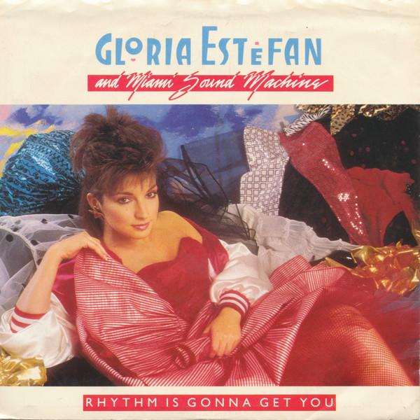 

7inch Record GLORIA ESTEFAN MIAMI SOUND MACHIN Rhythm Is Gonna Get You 3407059 EPIC 1987 US Dance Electronica Used