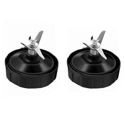 2ks Náhradní díly čepele mixéru Ninja 7 Fins, pro čepel extraktoru mixéru Nutri Ninja Auto Iq Bl682-30 Bl642-30