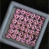 Natural SAPPHIRE Pink Round Cut 5x5mm CERTIFIED Loose Gemstone 16 Pcs Lot