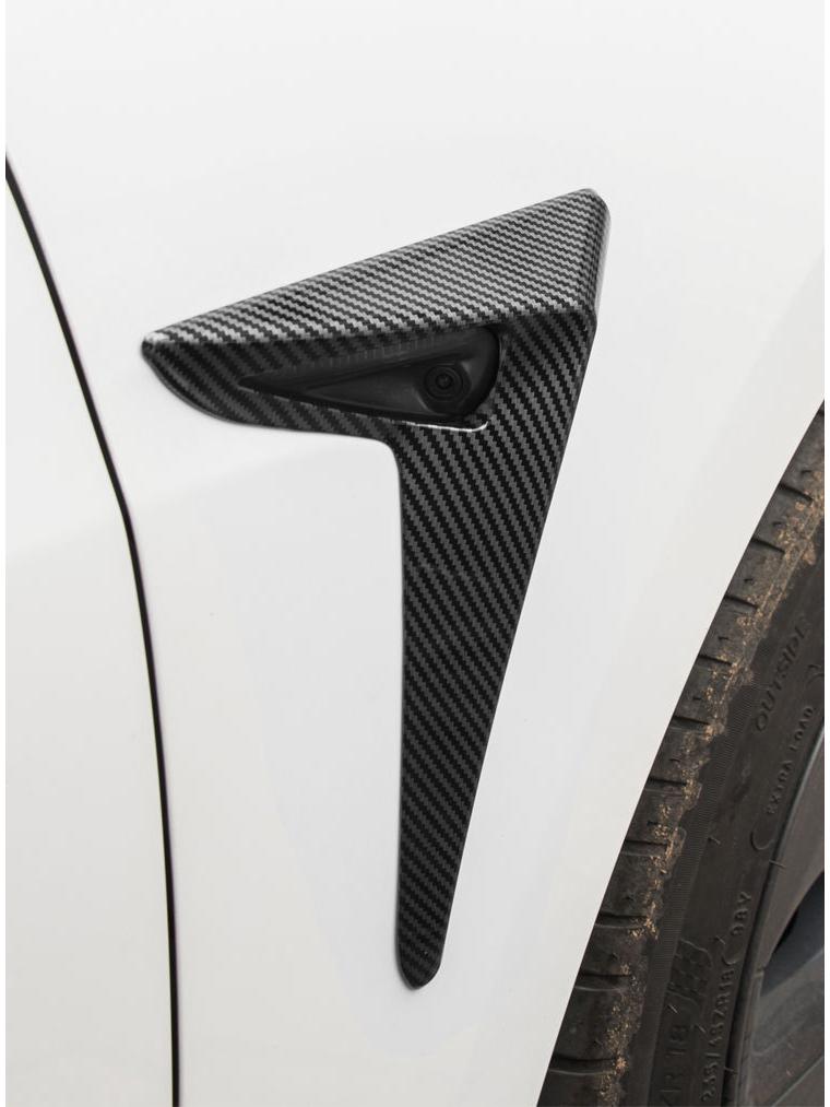Tesla Model 3 Side Camera Decorative Trim Sticker