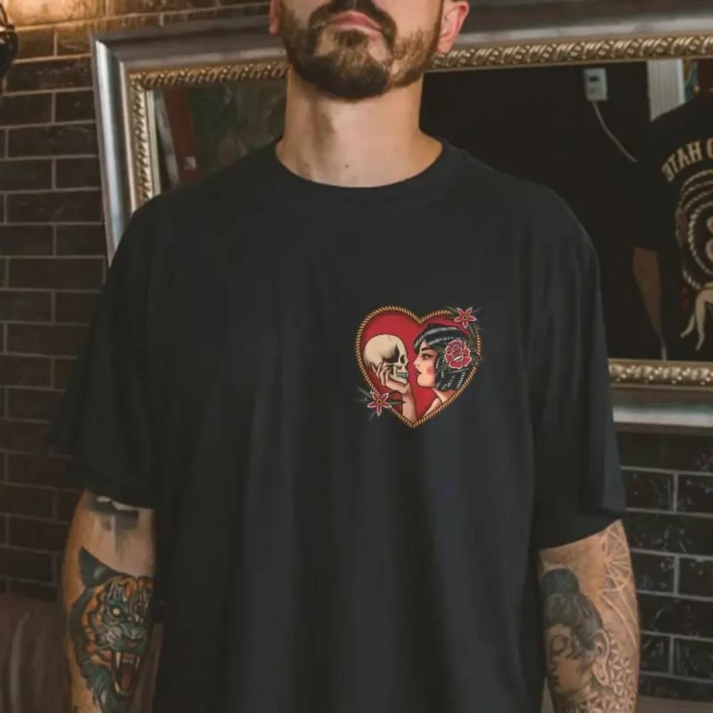 2024 Summer Men's Weird T Shirts Comfortable And Breathable T Shirts Polyester Popular Short Sleeve Round Neck Tees T-Shirt Tops