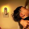 Night Lights Plug Into Wall LED Wall Bedside Lamp with 2 USB Charging Ports Adjustable Brightness