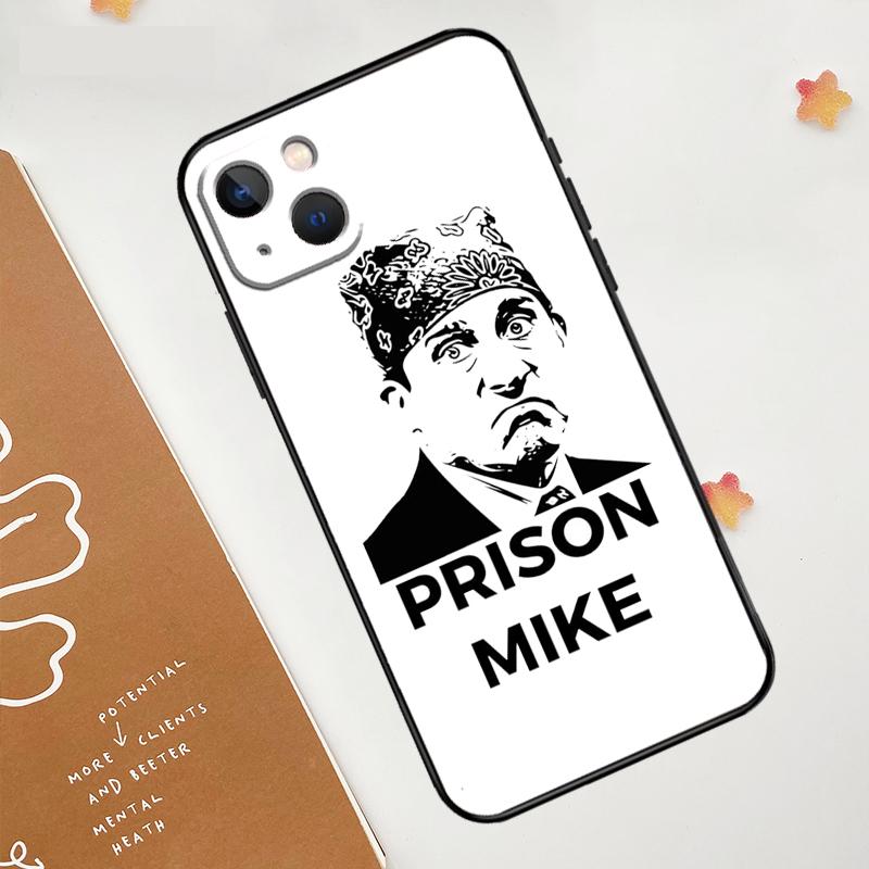 The Office Prison Mike Case For iPhone 17 Pro Max 17 Air 15 14 13 12 11 16 Pro Max mini 16e 15 16 Plus Funda Cover