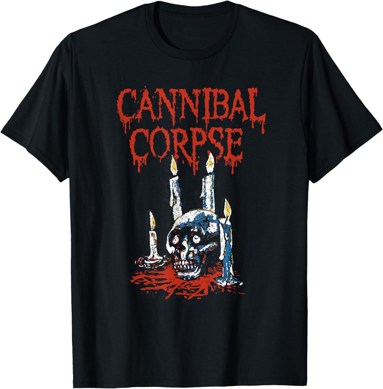 Cannibal Corpse - Official Merchandise - Ritual Candles T-Shirt Small M