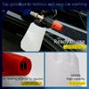 High Pressure Snowflake Foam Spray Gun 1L Large Capacity 1/4 Quick Connect Adjustable Spray Angle High Pressure Cleaning Tool