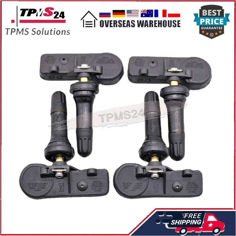 4PCS TPMS SENSOR For 2018 2019 2020 2025 2025 2025 2025 Ram 1500 Accessories 433MHz TPMS CAR TIRE PRESSURE SENSOR 68293199AA