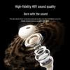 WOPOW TWS31 True Wireless Semi-In-Ear Bluetooth Earbuds