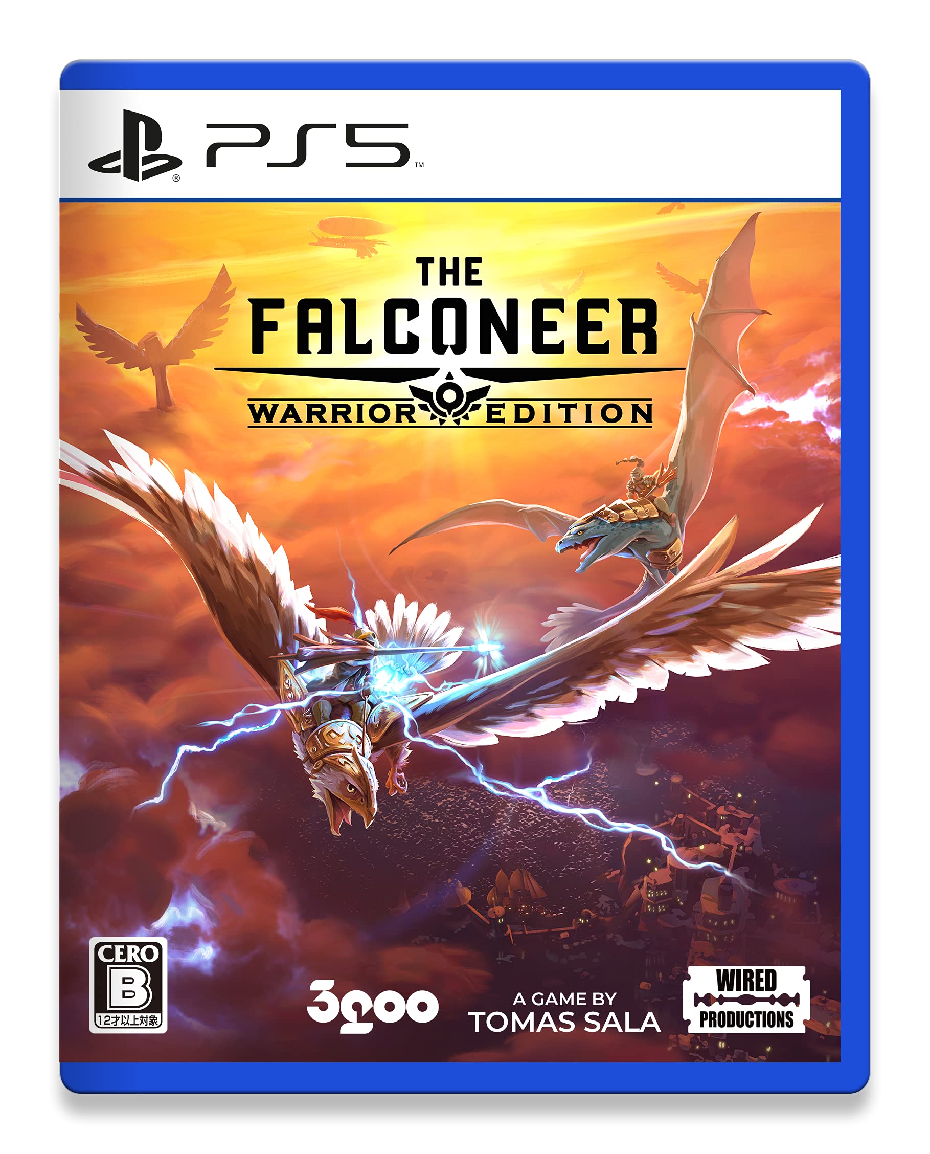 

PS5 version of The Falconeer Warrior Edition Premium Pack