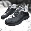 Super Warm Winter Sheos With Fur Sneakers Snow Men Shoe Waterproof Outdoor Boots Ankle Men Shoes Casual Men Boots Winter