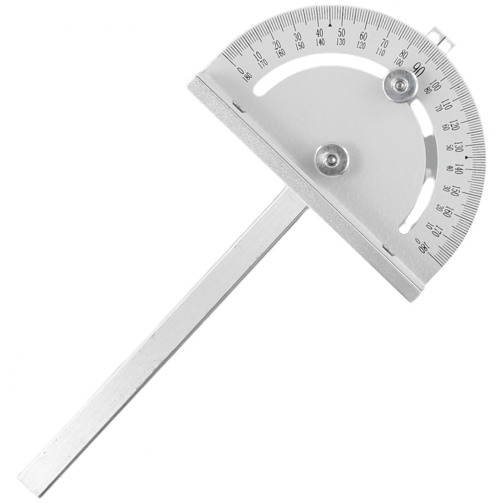 Protractor Angle Ruler Circular Caliper Gauge Metal Angle Finder