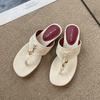 Summer Women Shoes Leather Slipper Fashion Casual Flip Flops Girl Beach Shoes