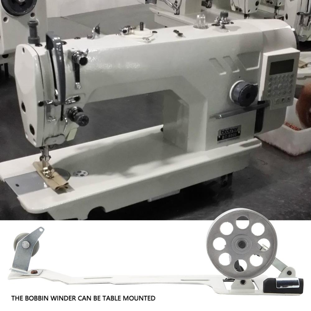 Roestvrij Staal Klein Wiel Garenopwinder Industriële Naaimachines