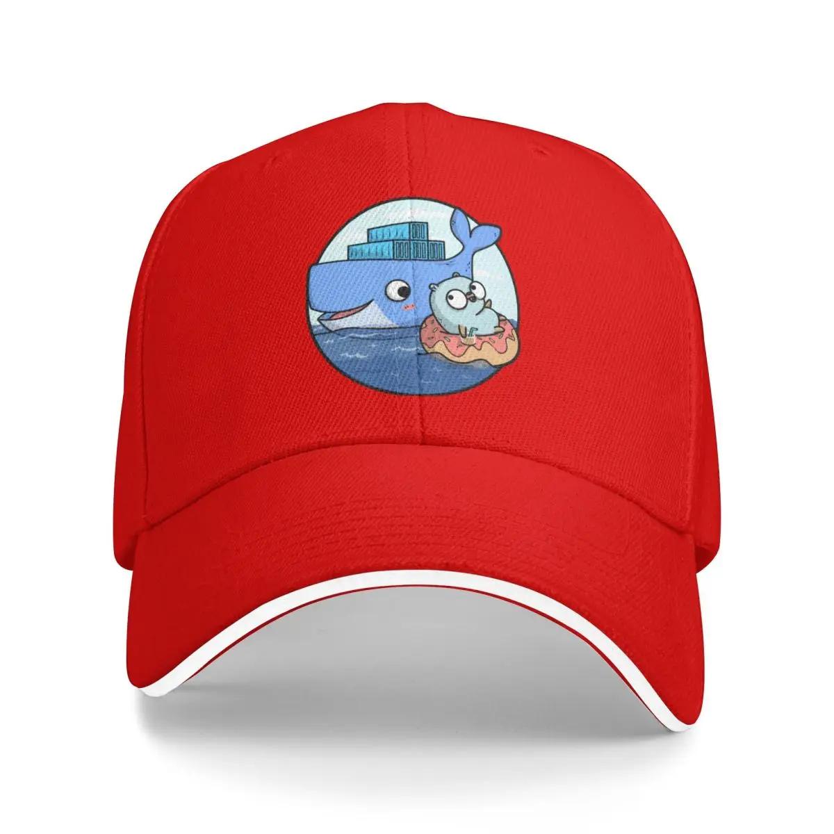 

Golang Docker DevOps Pack Модные Унисекс Кепки One Size