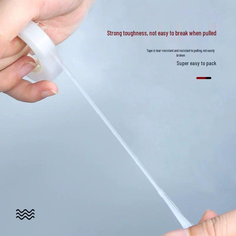 Transparentes Klebeband für Büro & Handarbeit – Schreibwaren-Strauß, Kleine Rolle