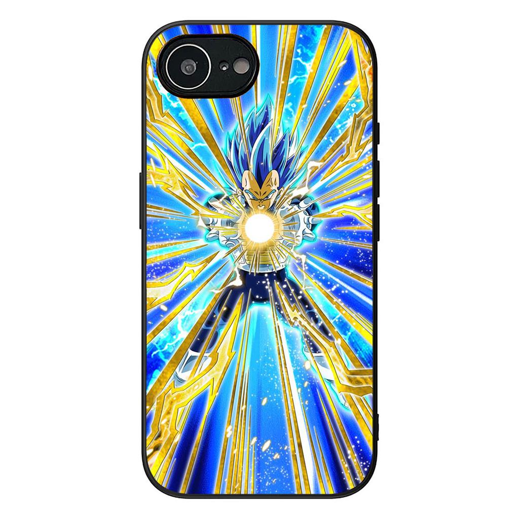 Cartoon Dragon Gokus Ball Vegeta Phone Cover for Apple iPhone 16 17 Air 14 15 Pro Max Plus 16+ 16E 14+ ProMax Protective Case