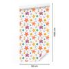 Starfish Wallpaper White and Cream for Living Room and Bedroom 50x1000