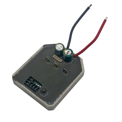 1x Elektrikli Anahtar Kontrol Cihazı Elektrikli El Aletleri Fırçasız Lityum Açı Taşlama Makinesi Pil Anahtar Kontrol Kartı Anakart Aksesuarları