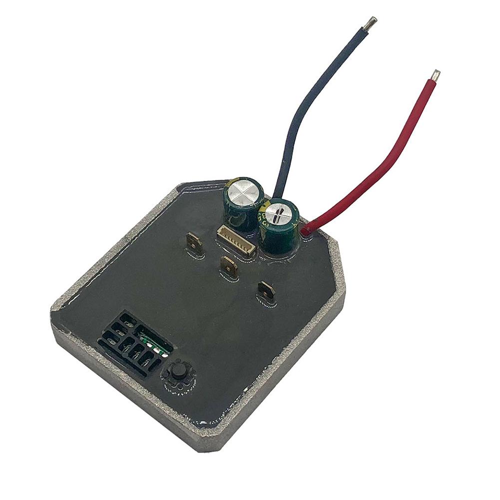 1x Electric Wrench Controller Power Tools Brushless Lithium Angle Grinder Battery Wrench Control Board  Motherboard Accessories