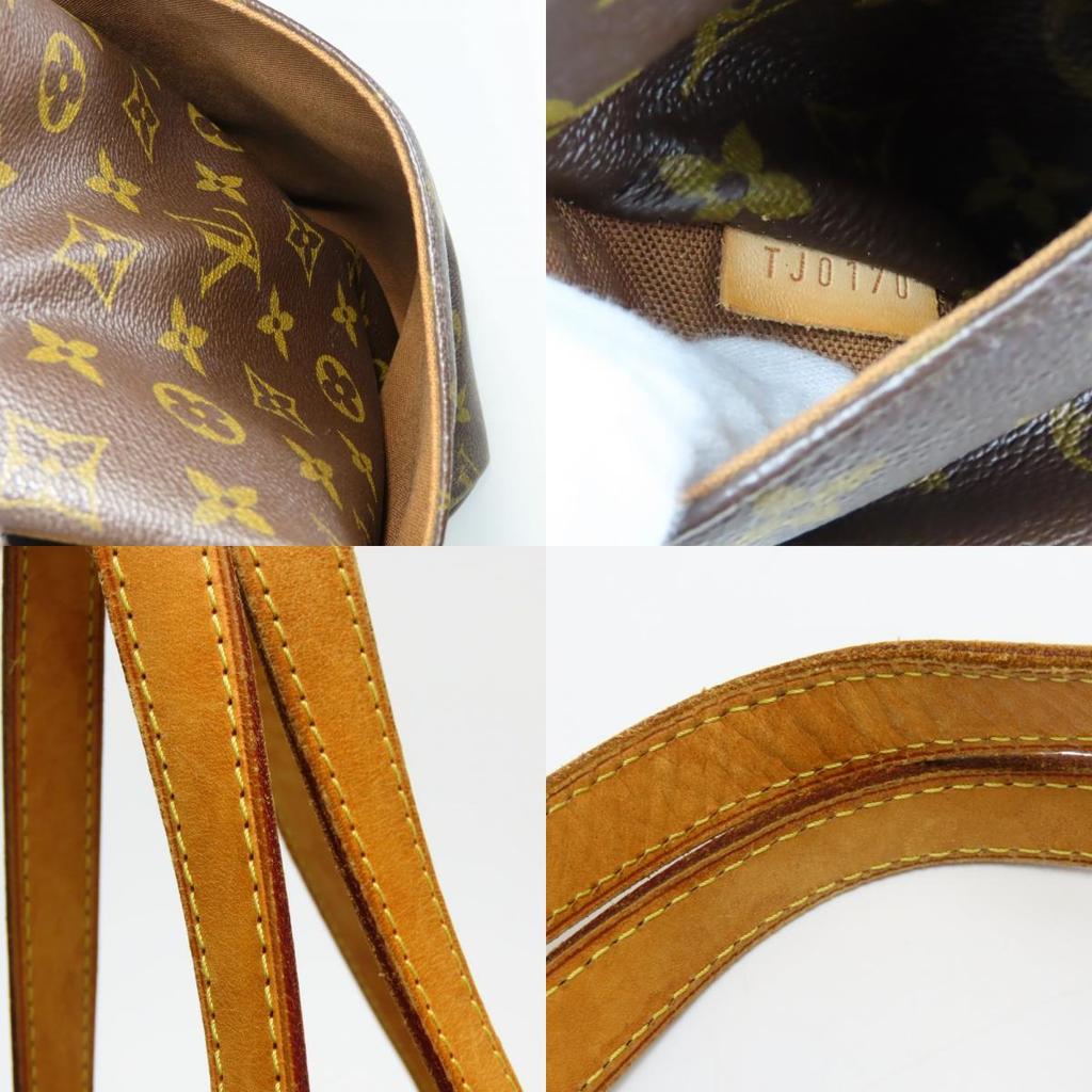 Used LOUIS VUITTON Tote Bag Totally MM M56689 Monogram Brown Everyday use