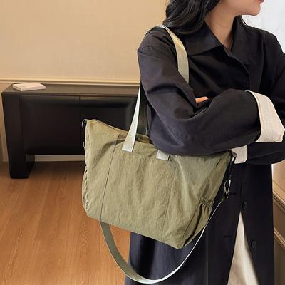 Borsa a Spalla Leggera da Donna Grande Capacità Borsa a Mano a Tracolla