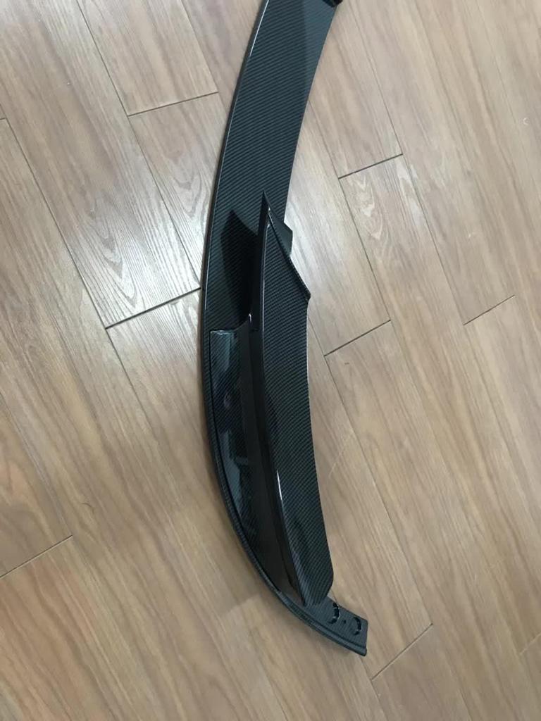 BMW 3 Series Front Bumper Three-Stage Splitter Lip