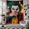 Wall TapestryJoker Art Hanging Cloth Decorative Background Cover for Room Decoration