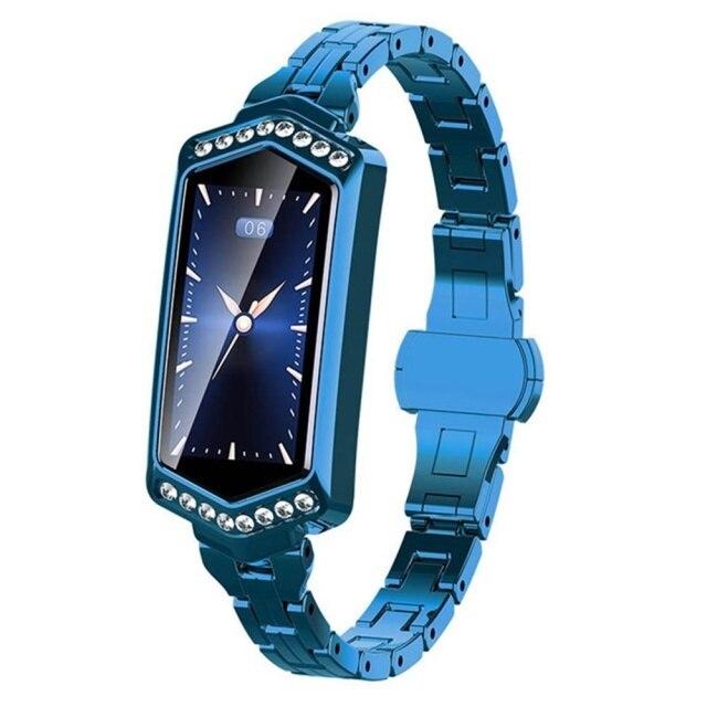 Reloj inteligente Mujer Frecuencia cardíaca Detección de presión arterial  Fitness Tracker B78 Pulsera inteligente Toma de fotos remota Reloj  deportivo comprar a buen precio — entrega gratuita, reseñas reales con  fotos — Joom
