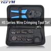 40J/03BC European Ratcheting Crimping Pliers for Pre-insulated, O-type, and U-type Terminals