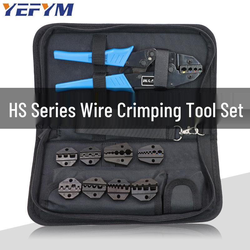40J/03BC European Ratcheting Crimping Pliers for Pre-insulated, O-type, and U-type Terminals
