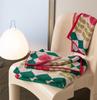 Cartoon Geometry Shape Flower Cotton Towel for Kids, Soft Face Towels, Super Absorbent Bath Towel, Household Towel, Beach Towel
